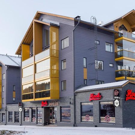 Ferienwohnung Levin Kunkku C4 Exterior foto